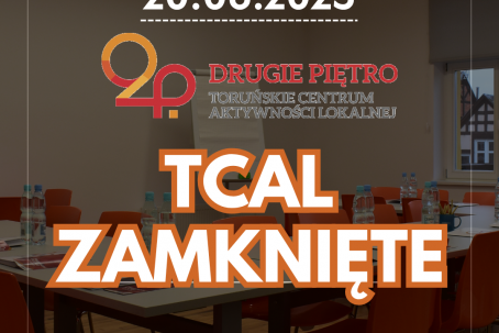 TCAL zamknięte