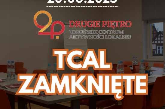 TCAL zamknięte